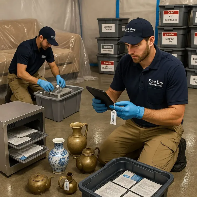Content Protection and Restoration process in King William, VA