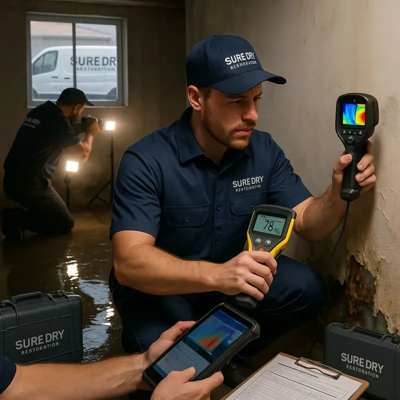 Initial Assessment and Documentation process in King William, VA